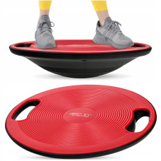 Балансувальна платформа 4FIZJO кругла, пластикова 4FJ0621 Red/Black (Польща)